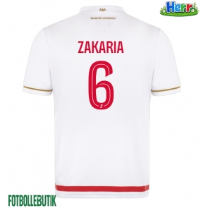 AS Monaco Denis Zakaria #6 Hemmatröja 2025-26 Kortärmad